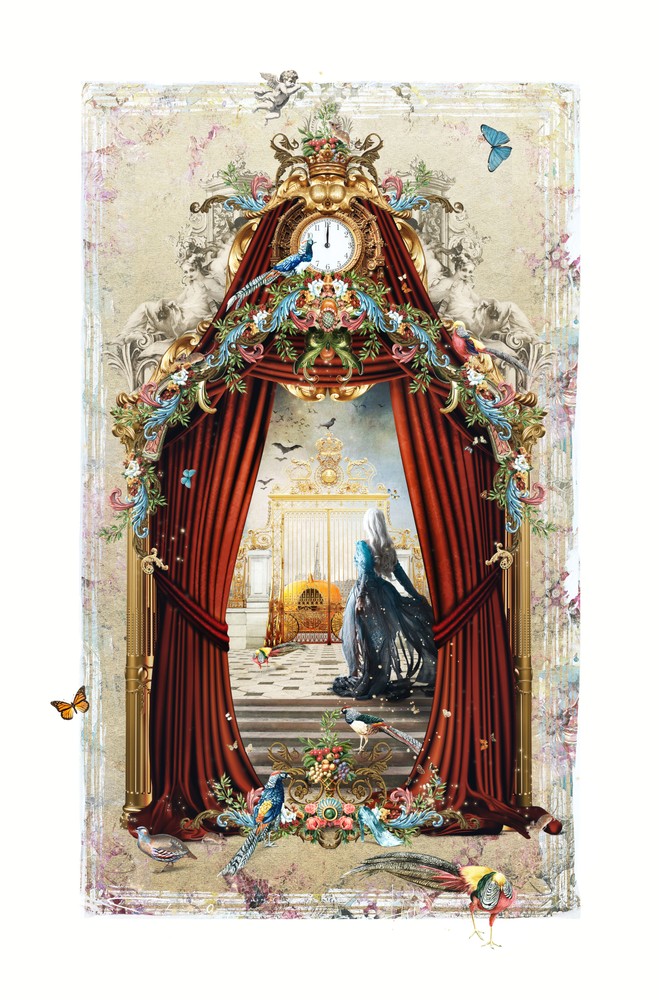 The Clock Struck Twelve by Marius Els Photo Artistry Artwork on VSUAL