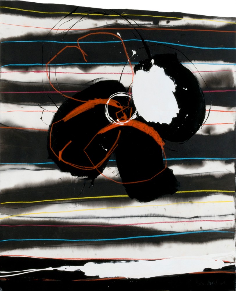 Lines in flower by sofia areal artwork on vsual